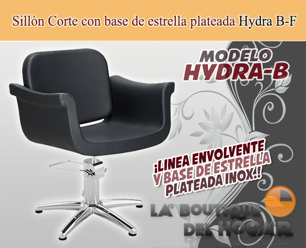 Sillón hidráulico de corte Vintage modelo Hydra B