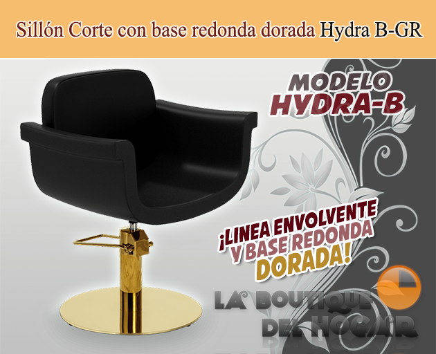 Sillón hidráulico de corte Vintage modelo Hydra B