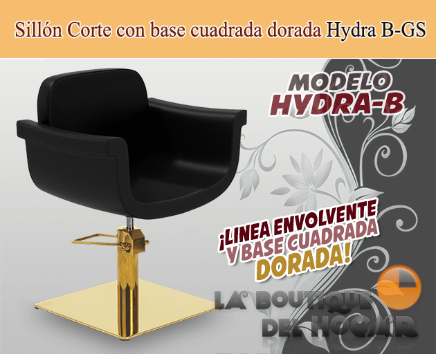 Sillón hidráulico de corte Vintage modelo Hydra B