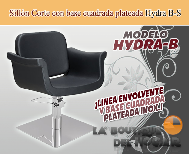 Sillón hidráulico de corte Vintage modelo Hydra B