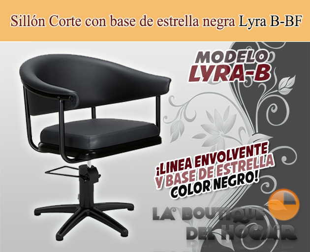 Sillón hidráulico de corte Vintage modelo Lyra B