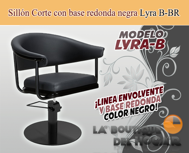 Sillón hidráulico de corte Vintage modelo Lyra B
