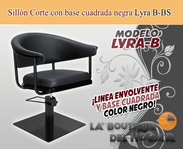 Sillón hidráulico de corte Vintage modelo Lyra B