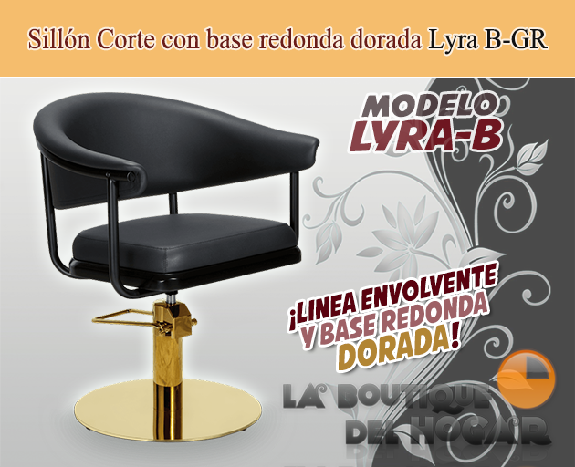 Sillón hidráulico de corte Vintage modelo Lyra B