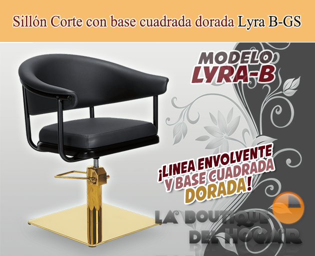 Sillón hidráulico de corte Vintage modelo Lyra B