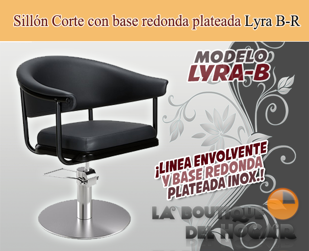 Sillón hidráulico de corte Vintage modelo Lyra B