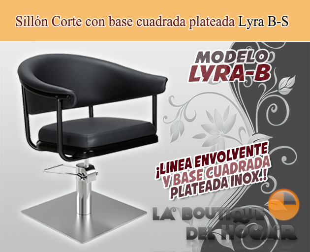 Sillón hidráulico de corte Vintage modelo Lyra B