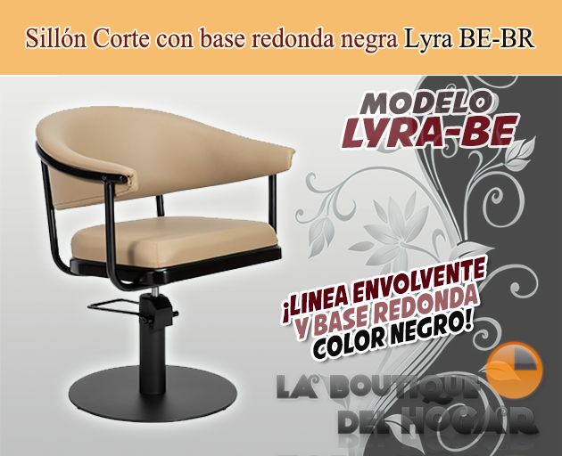 Sillón hidráulico de corte Vintage modelo Lyra B