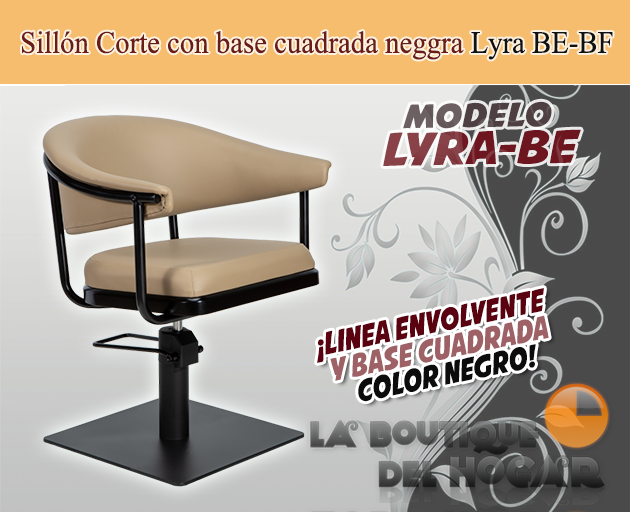 Sillón hidráulico de corte Vintage modelo Lyra B