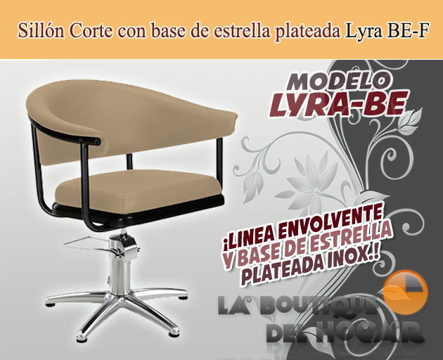 Sillón hidráulico de corte Vintage modelo Lyra B