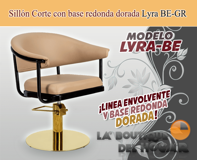 Sillón hidráulico de corte Vintage modelo Lyra B