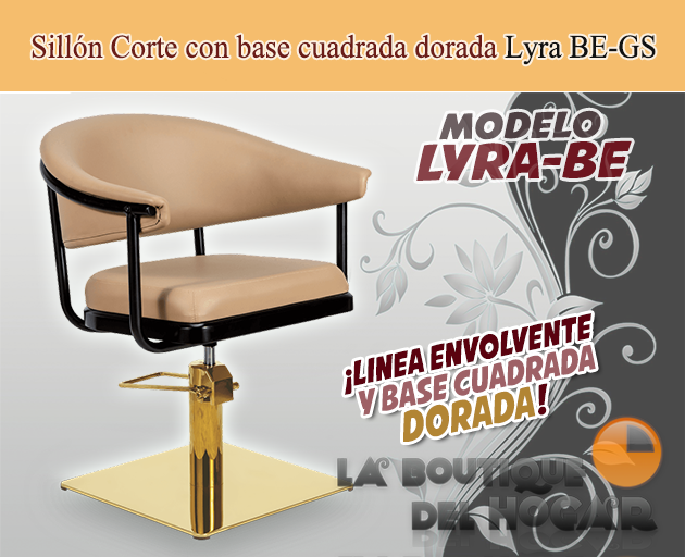 Sillón hidráulico de corte Vintage modelo Lyra B