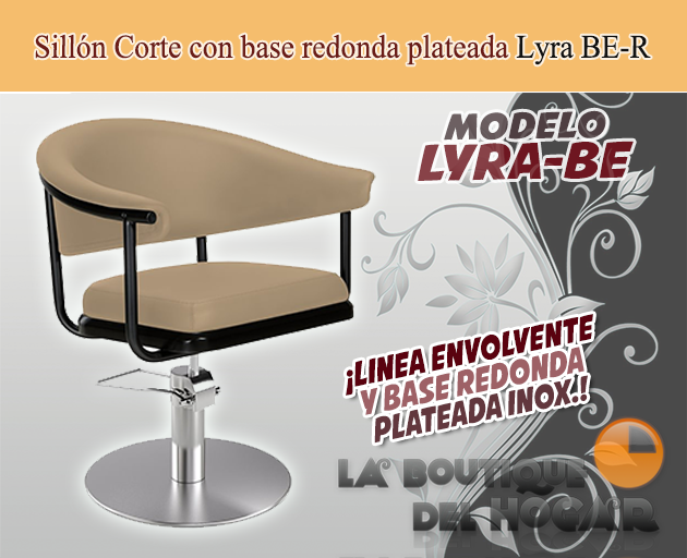 Sillón hidráulico de corte Vintage modelo Lyra B