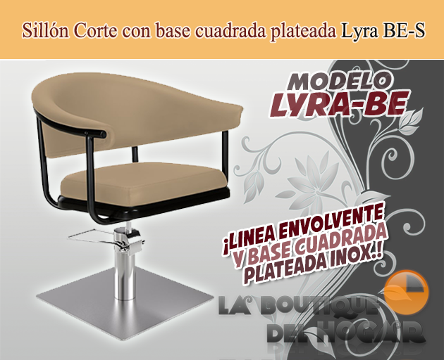 Sillón hidráulico de corte Vintage modelo Lyra B