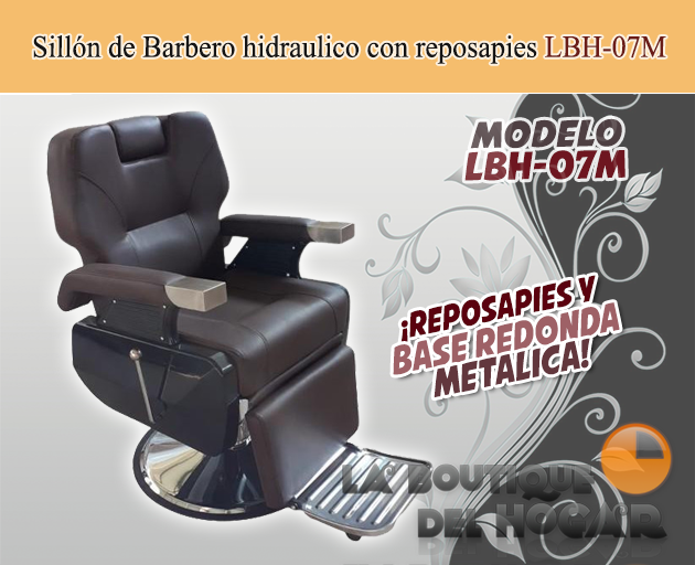Sillón hidráulico Modelo  LBH-07M