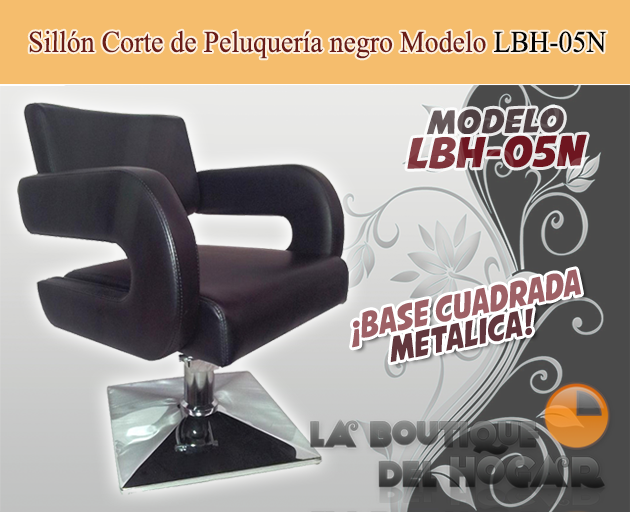 Sillón corte peluquería hidráulico Modelo S05N