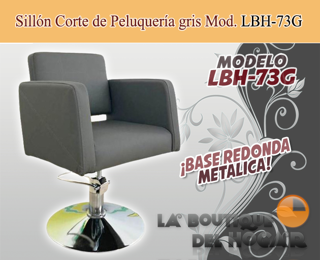 Sillón corte peluquería hidráulico Modelo LBH-73N
