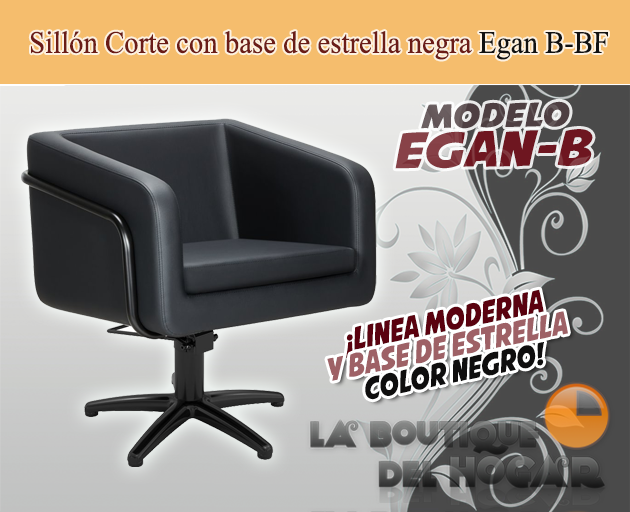 Sillón hidráulico de corte Vintage modelo Egan B