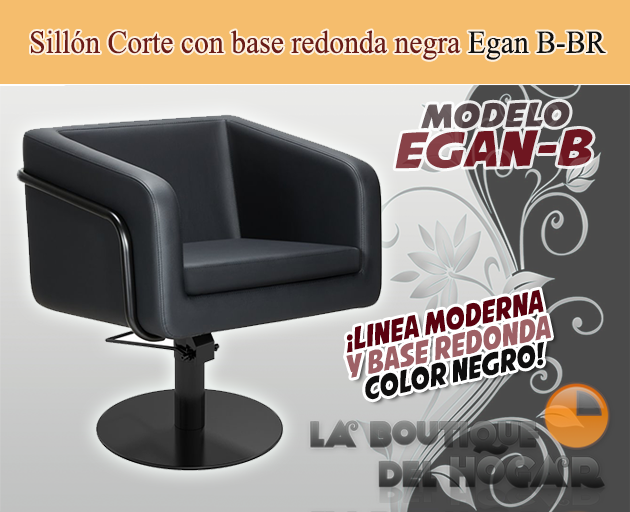 Sillón hidráulico de corte Vintage modelo Egan B