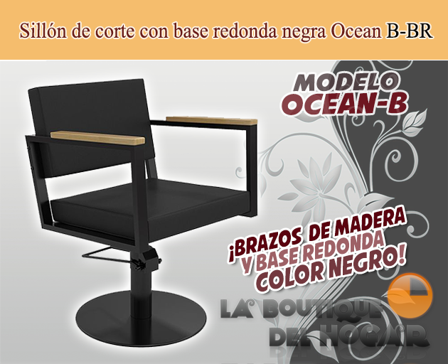 Sillón hidráulico de corte Vintage modelo Ocean B