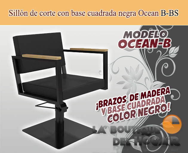 Sillón hidráulico de corte Vintage modelo Ocean B
