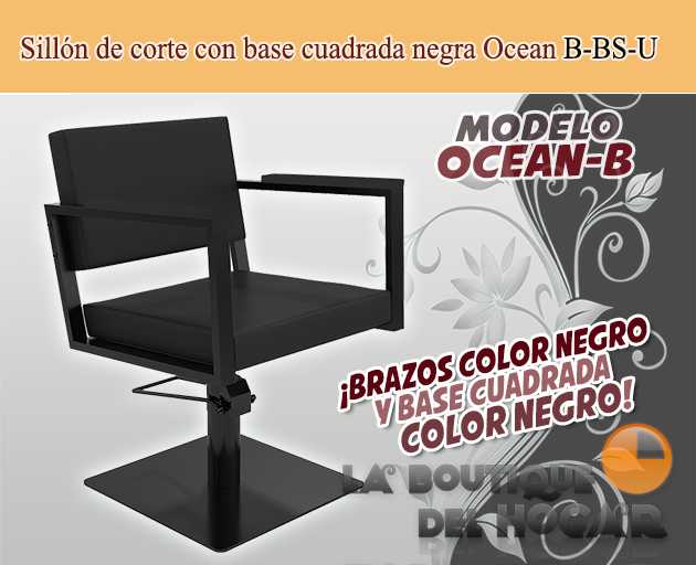 Sillón hidráulico de corte Vintage modelo Ocean B