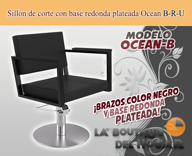 Sillón hidráulico de corte Vintage modelo Ocean B