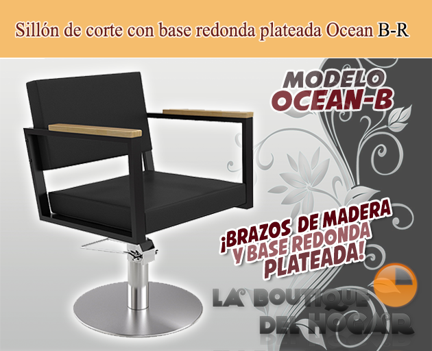 Sillón hidráulico de corte Vintage modelo Ocean B