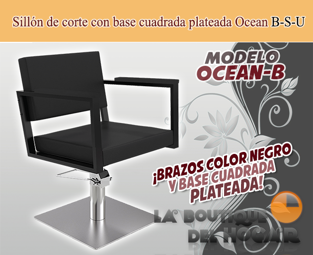 Sillón hidráulico de corte Vintage modelo Ocean B