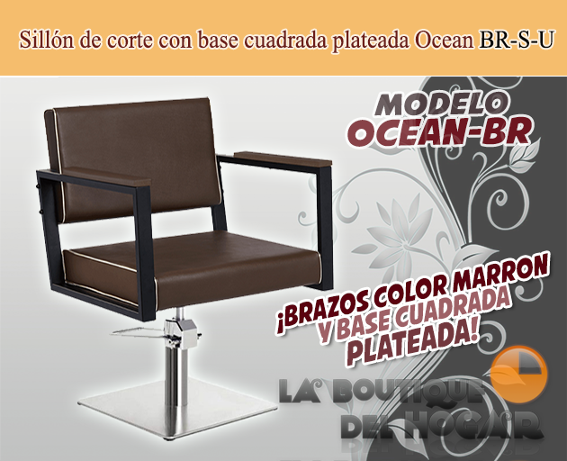 Sillón hidráulico de corte Vintage modelo Ocean BR