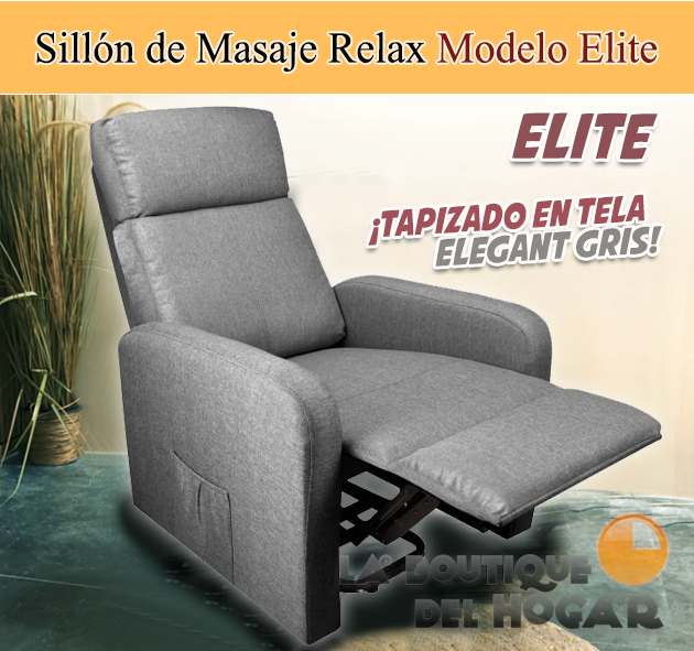 Sillón de Masaje Relax Modelo Elite