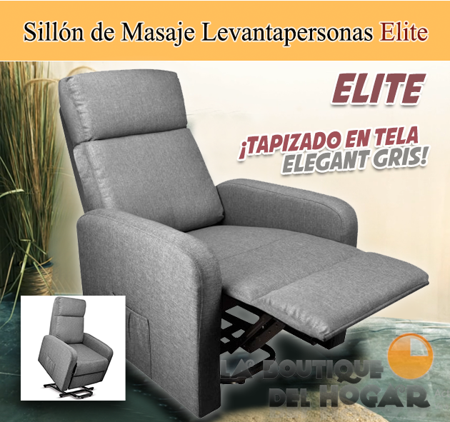 Sillón de Masaje Relax Modelo Elite