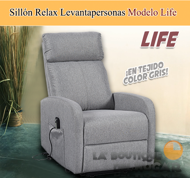Sillon Relax Levantapersonas Modelo Life