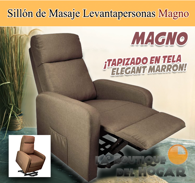 Sillón de Masaje Relax Modelo Magno