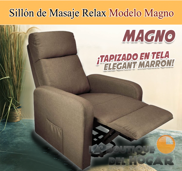 Sillón de Masaje Relax Modelo Magno