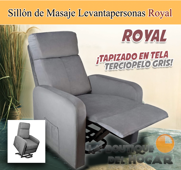 Sillón de Masaje Relax Modelo Royal