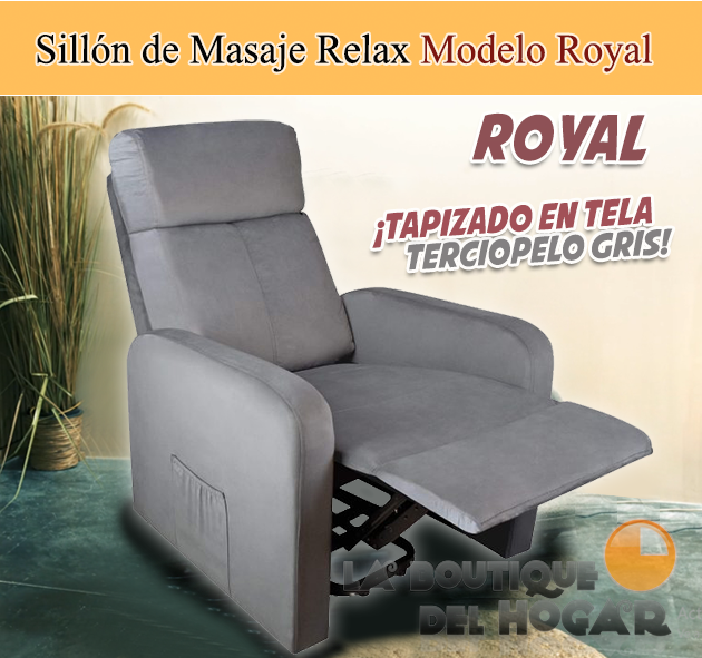 Sillón de Masaje Relax Modelo Royal