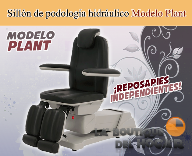 Sillón Camilla de Estética motorizada de 3 motores Plant Modelo WKP005