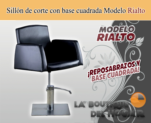 Sillón hidráulico Rialto