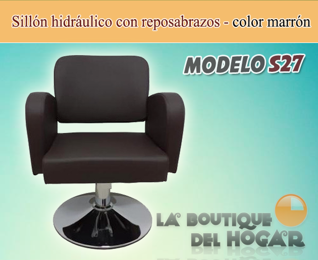 Sillón hidráulico Modelo S27
