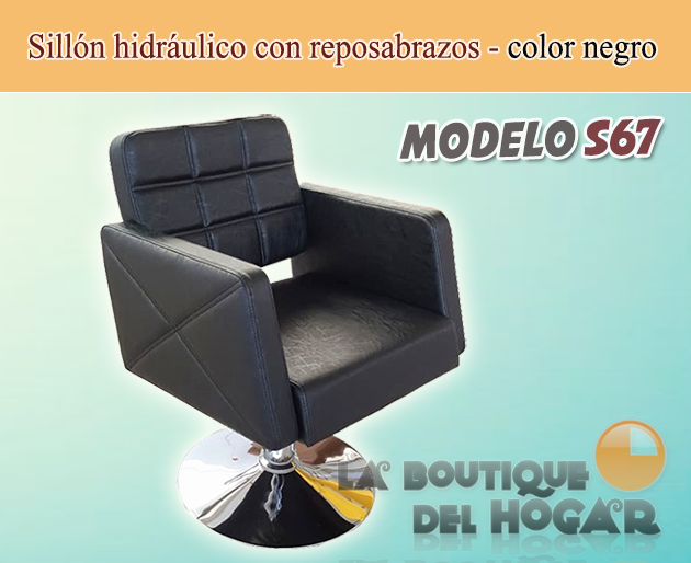 Sillón hidráulico Modelo S67