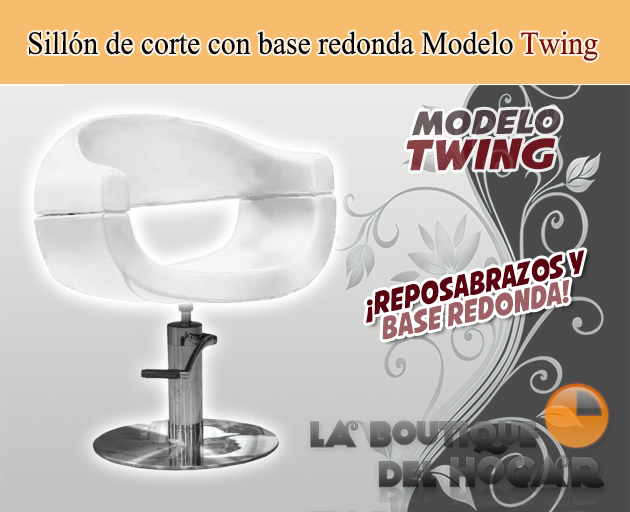 Sillón hidráulico Modelo Twing