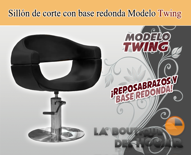 Sillón hidráulico Modelo Twing