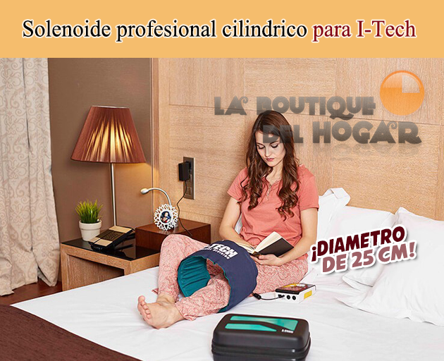 Solenoide Cilíndrico Profesional Miembro superior e inferior para Magnetoterapia I-Tech
