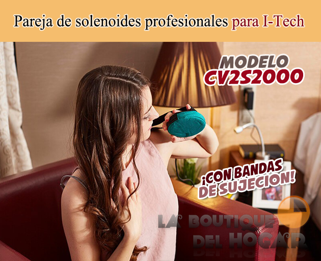 Pareja de solenoides profesionales Terapia de alta intensidad Modelo CV2S2000 para Magnetoterapia I-Tech