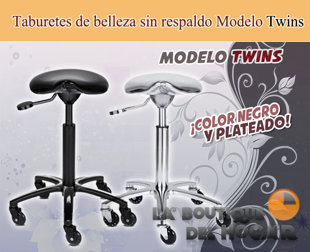 Taburete sin respaldo Modelo Ian