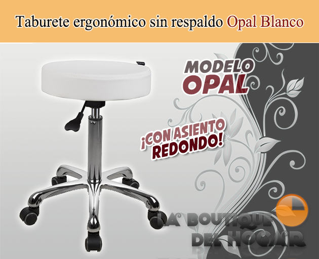 Taburete Modelo Opal Back