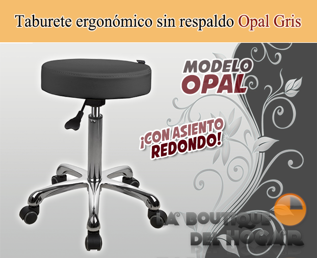 Taburete Modelo Opal Back