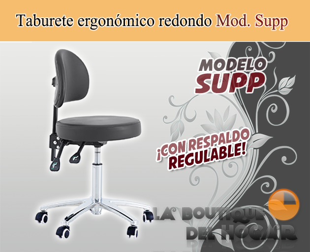 Taburete Modelo Supp