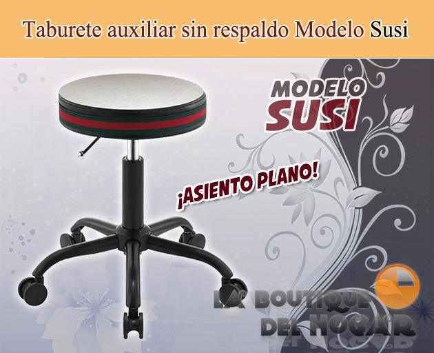 Taburete Modelo Susi